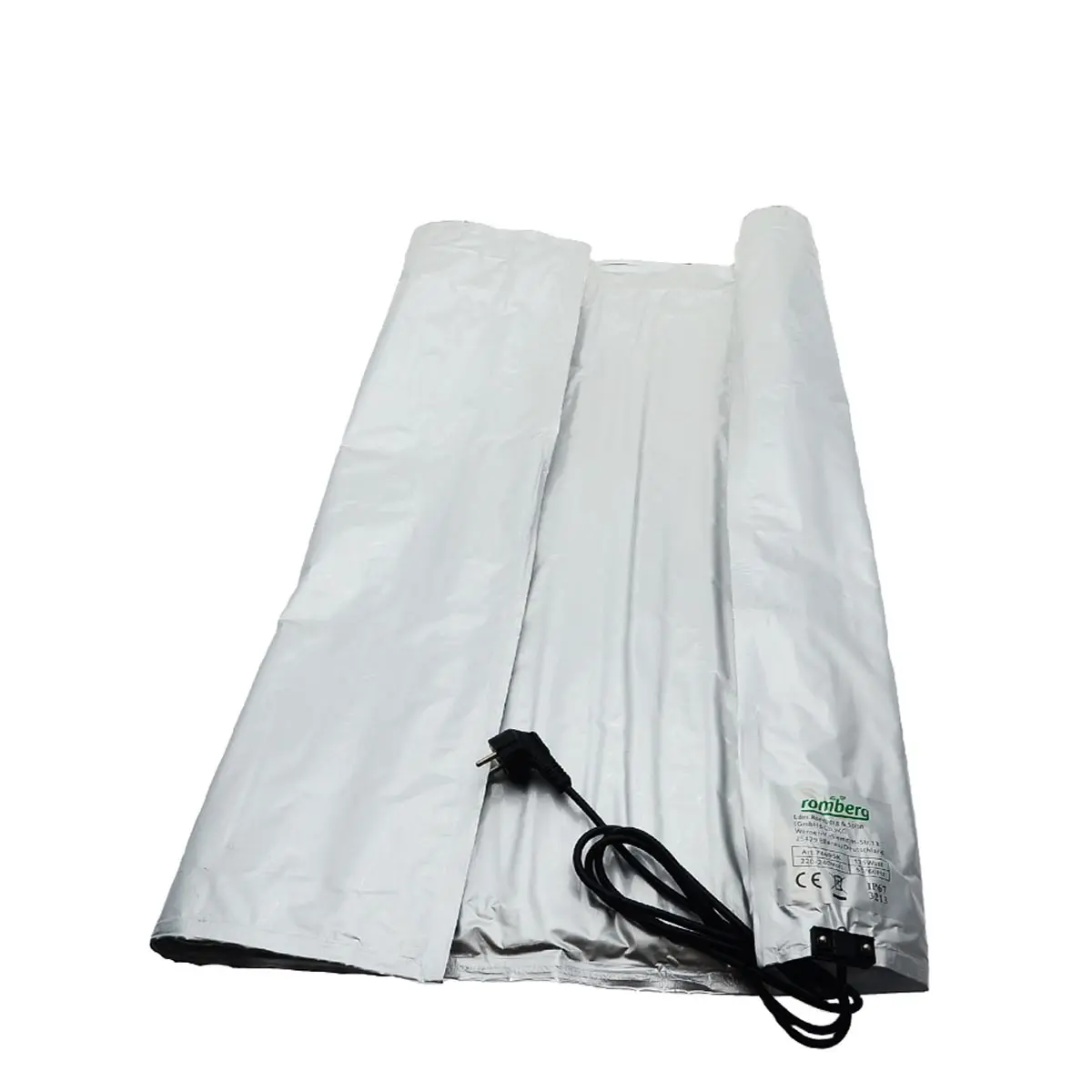 Tappetino di riscaldamento skinny Heat 95, 95 x 95 cm, 135 Watt