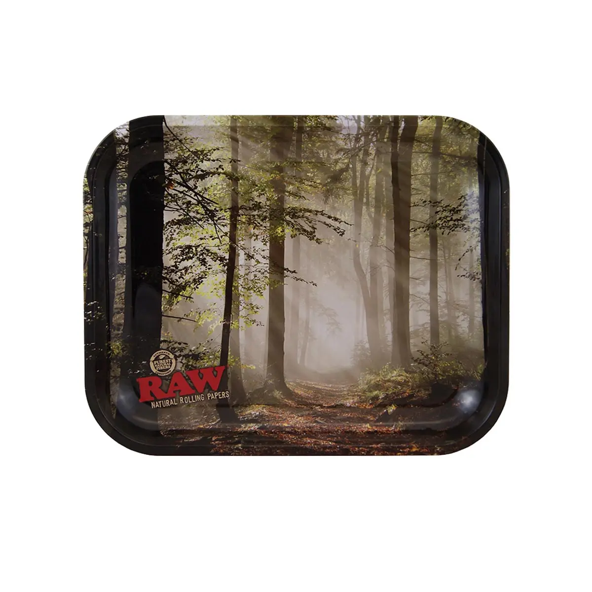 RAW Rolling Tray Forest Medium