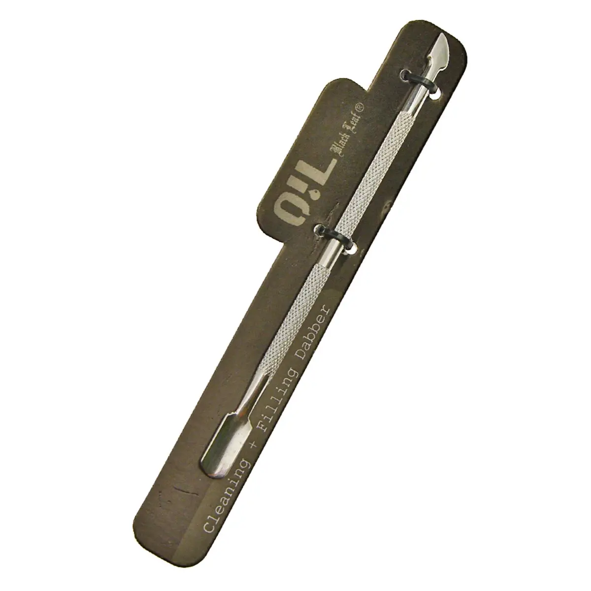 Black Leaf utensile in acciaio inossidabile per Dabbing / olio - Cucchiaio + Graffio