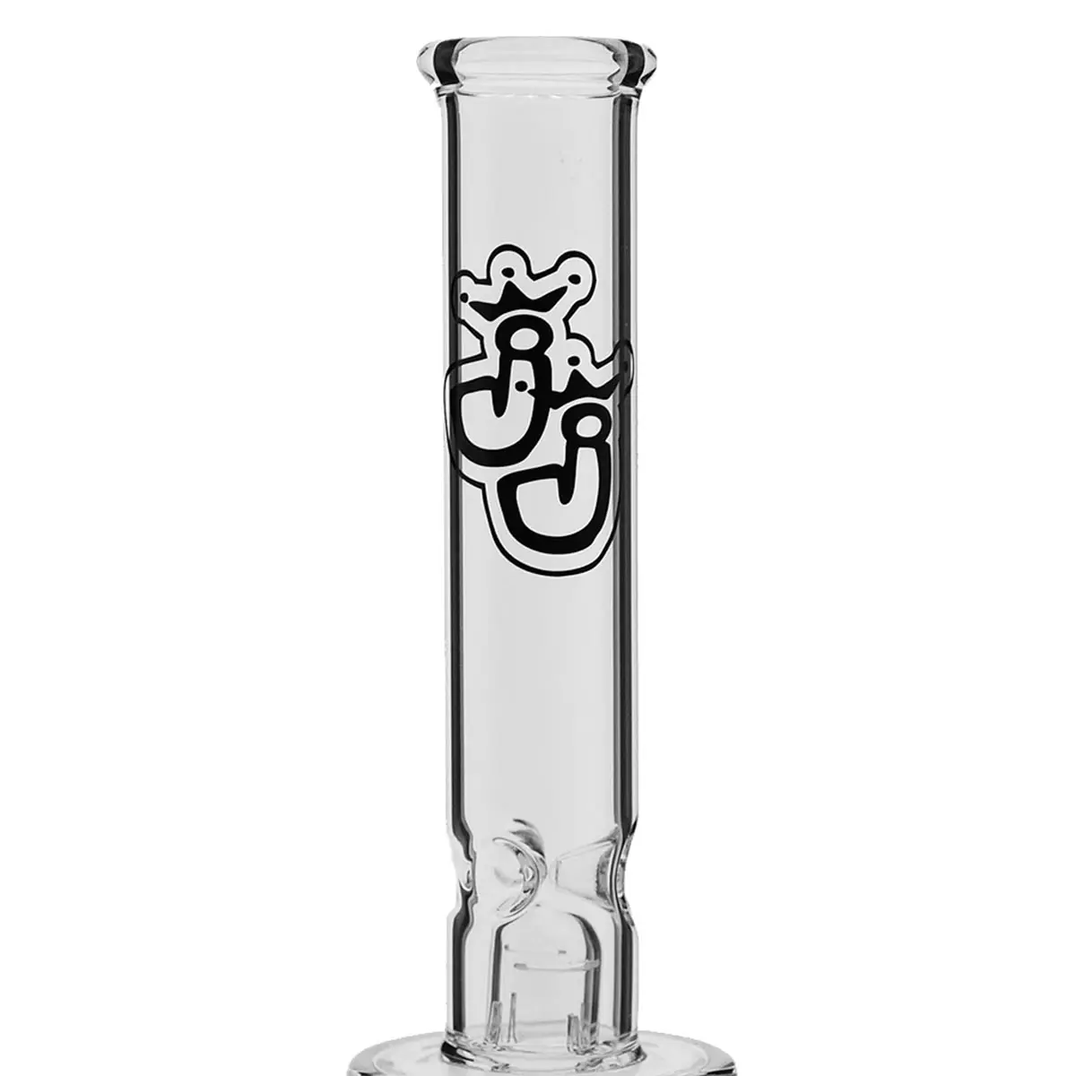 Jelly Joker bong in vetro perc doppio "Cold Fusion Reactor"