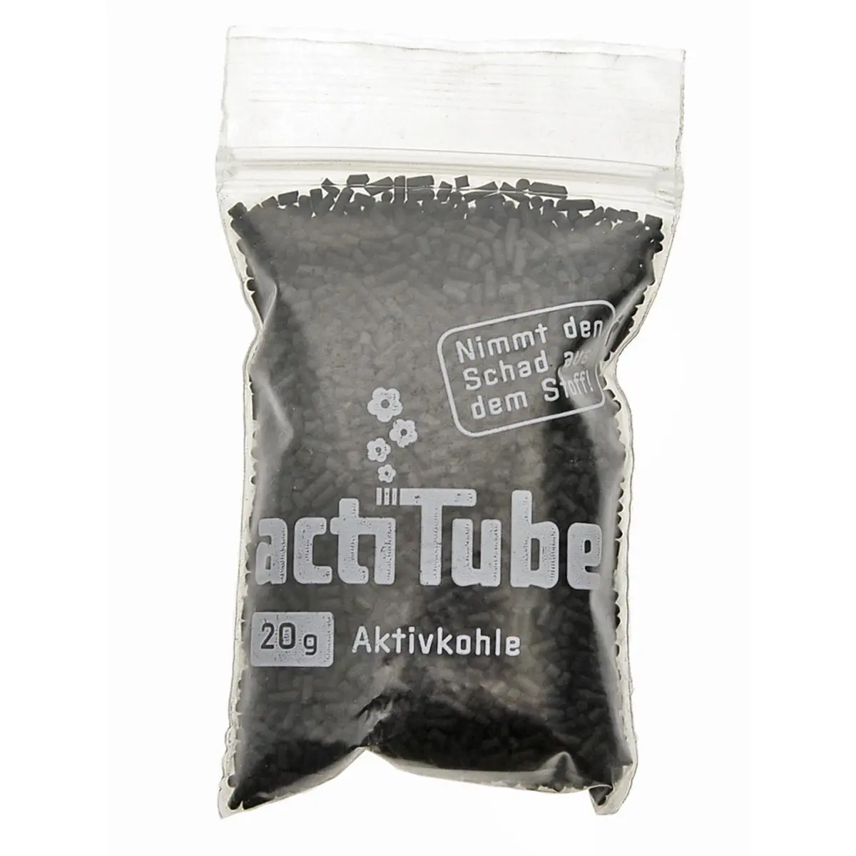 actiTube carbone attivo sciolto 20g