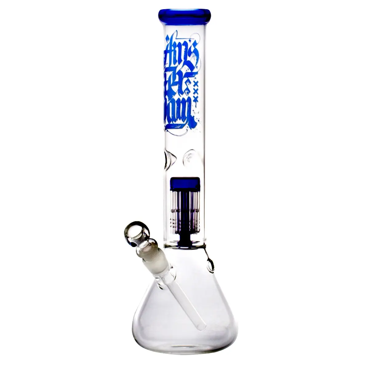 Amsterdam XXX Beaker Bong a 8 bracci 40 cm