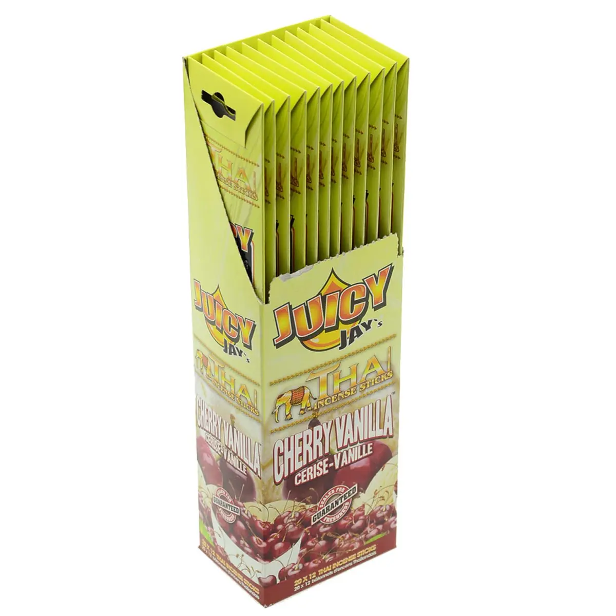 12 x Juicy Jays zampirone "Cherry Vanilla"