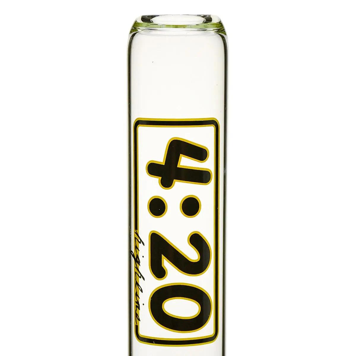 Highline Bong "4:20 Time" 44cm