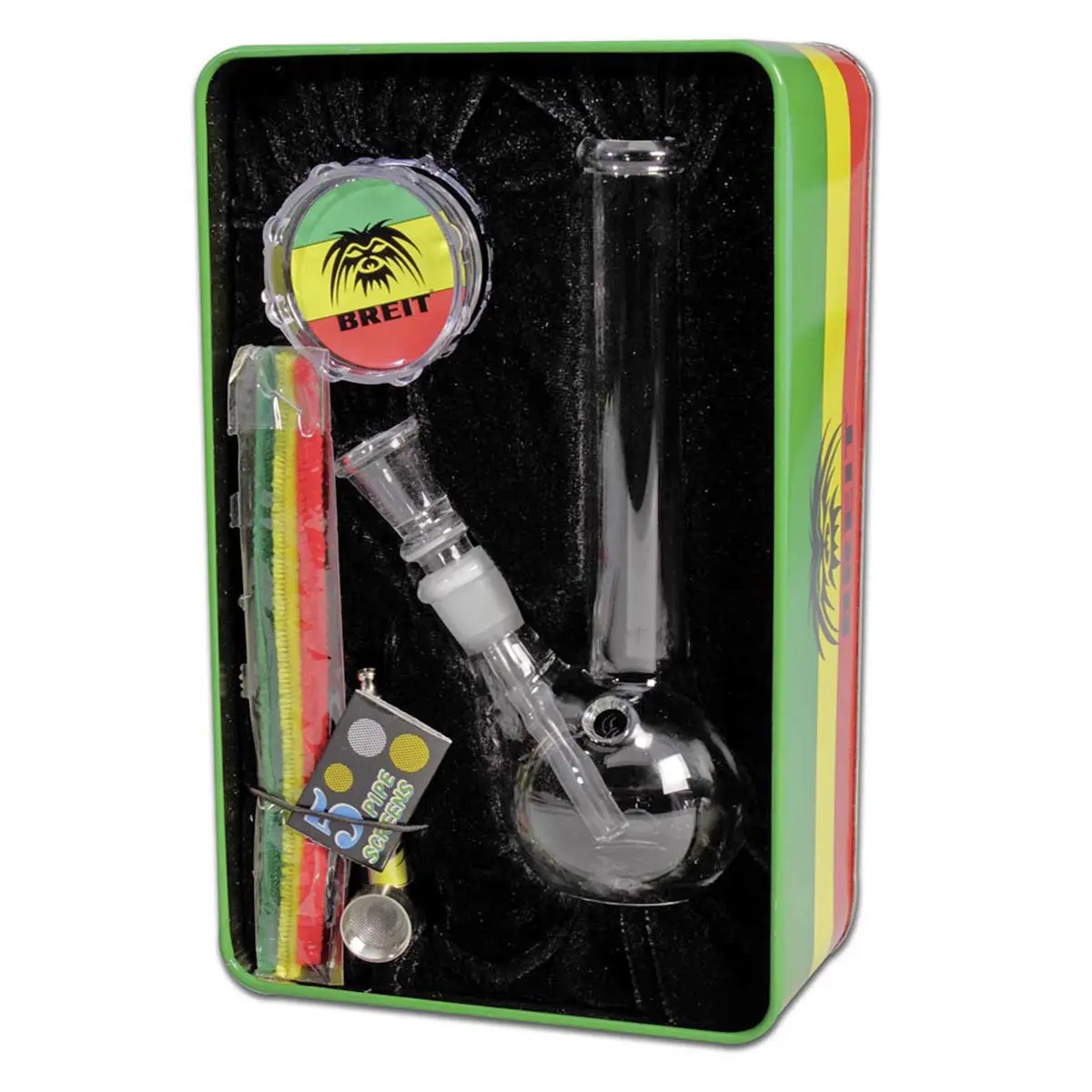 Breit Mini Bong Set 2