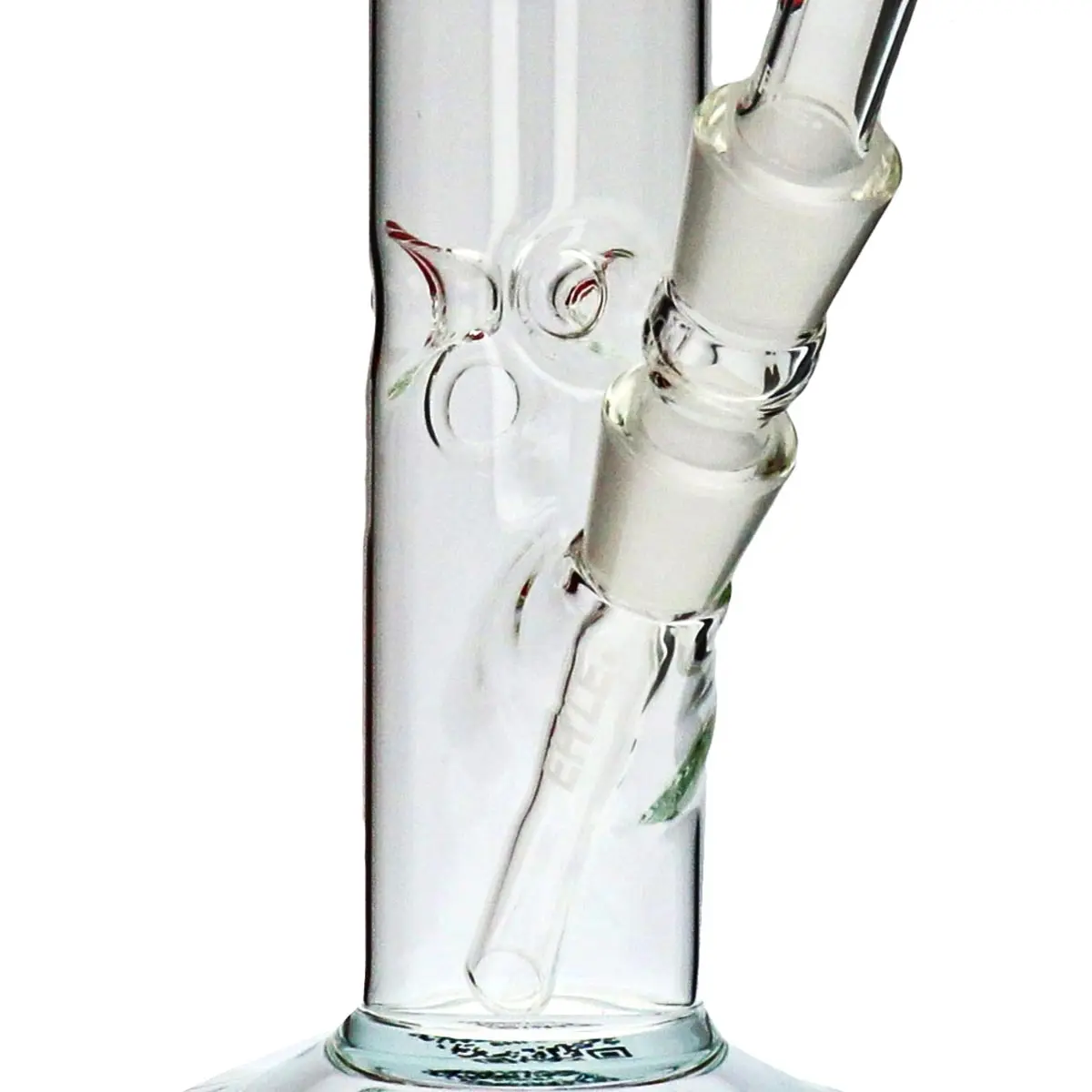 Ehle bong di ghiaccio 500ml 18.8mm  nero-rosso