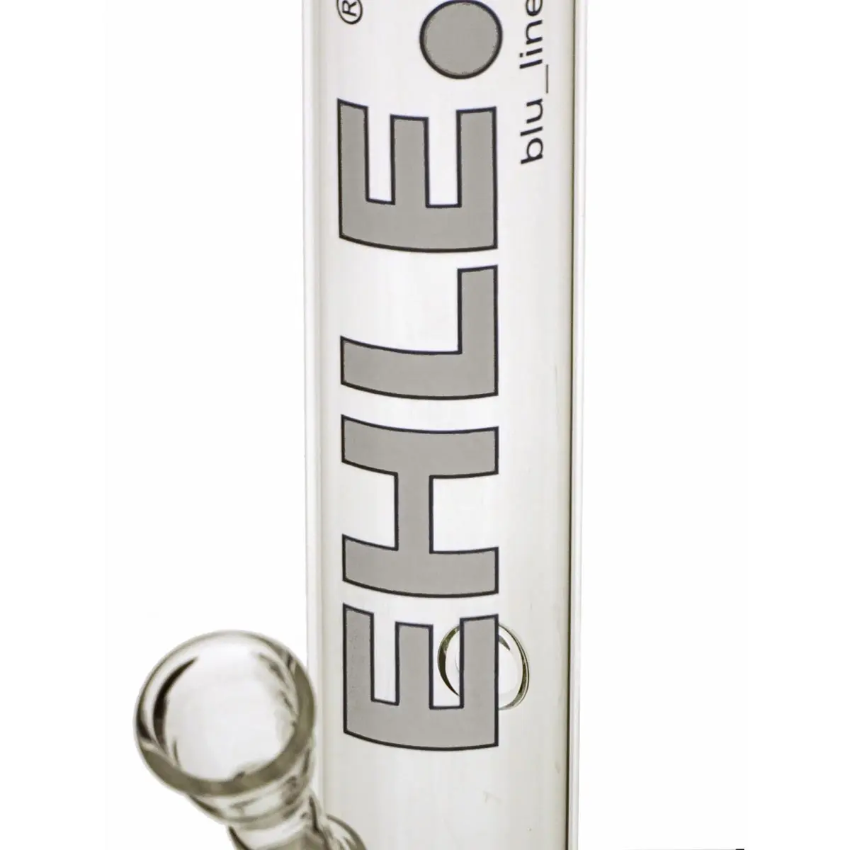 EHLE bong in vetro Blue Line 500ml 18,8