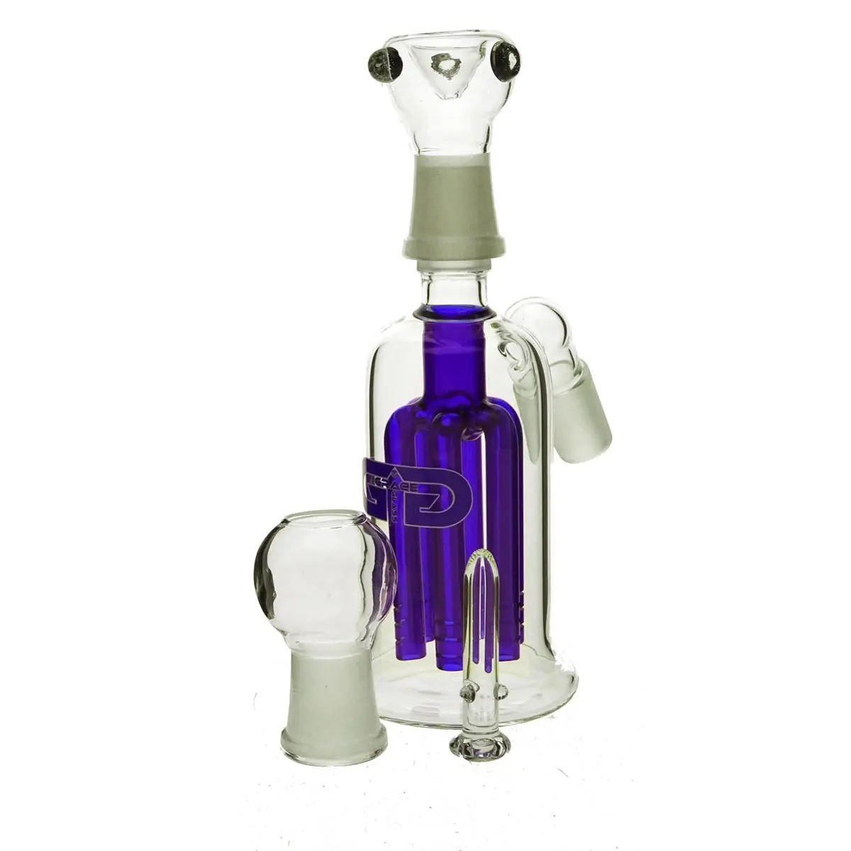 Pre-raffreddatore Grace Glass 18,8 incl. Adattarore per dabbing