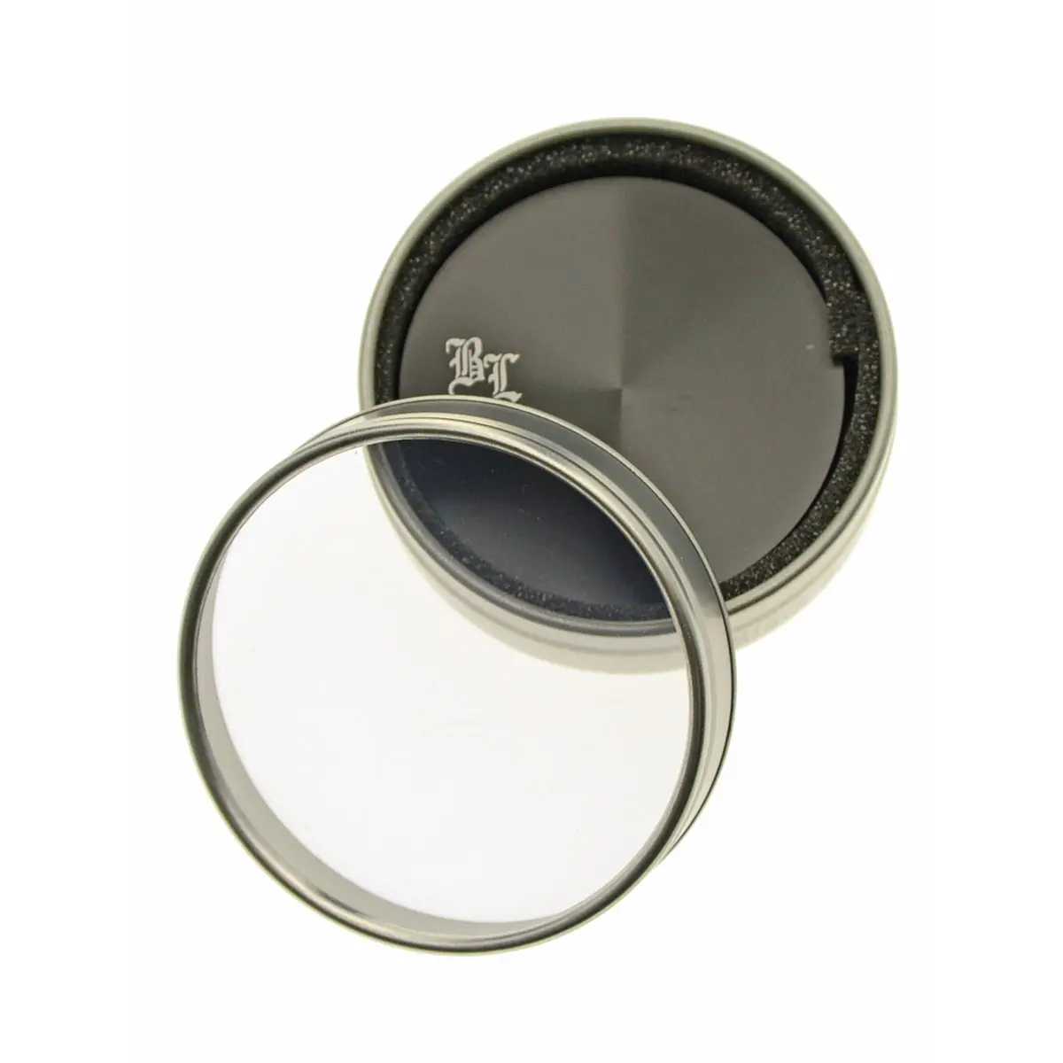 Black Leaf grinder in alluminio 5cm