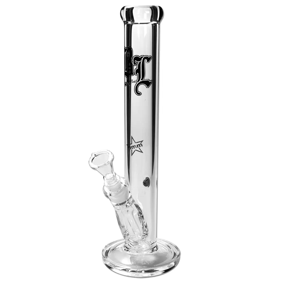 Black Leaf Premium bong cilindrico 9mm
