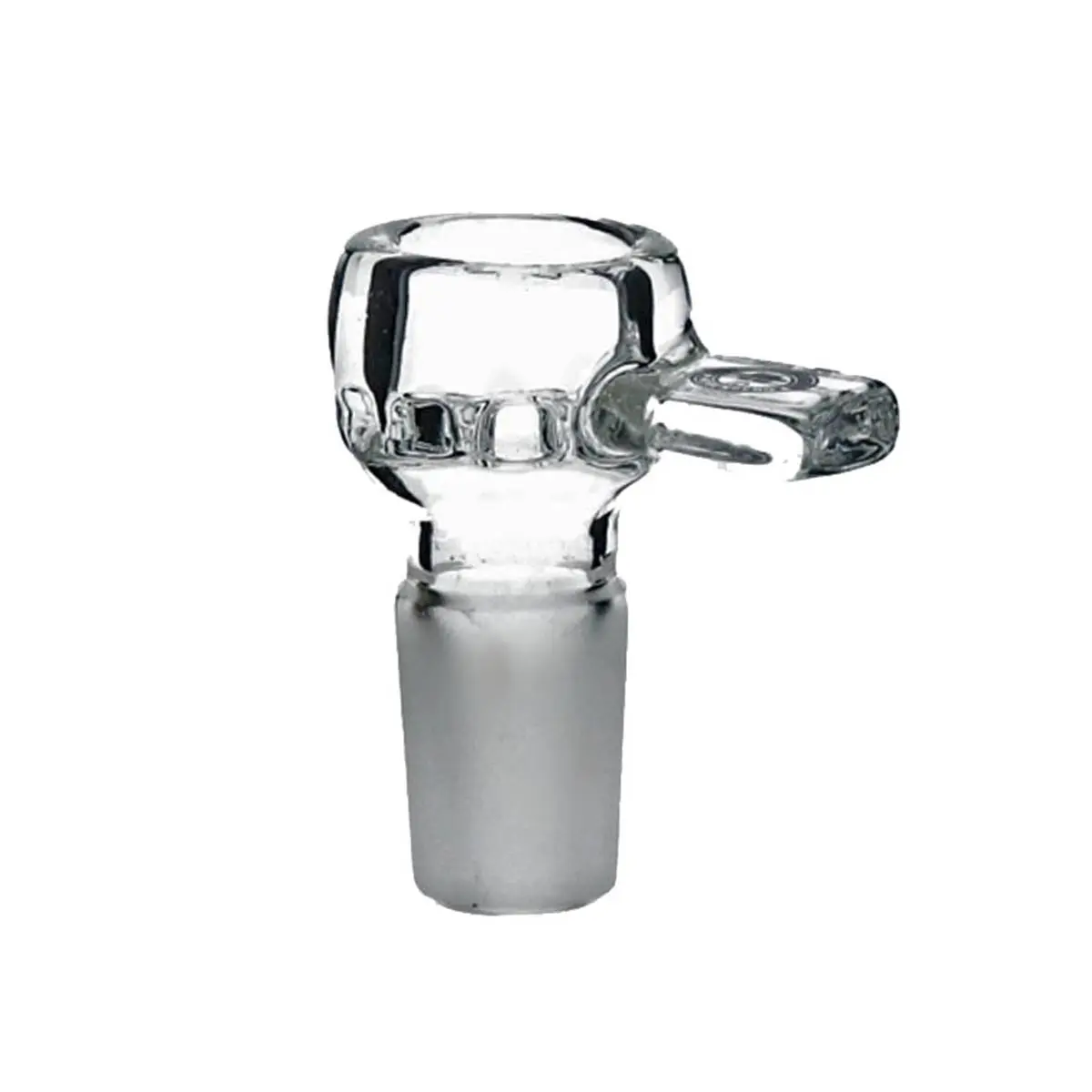 Ciotola di Heisenberg con setaccio in vetro 18,8