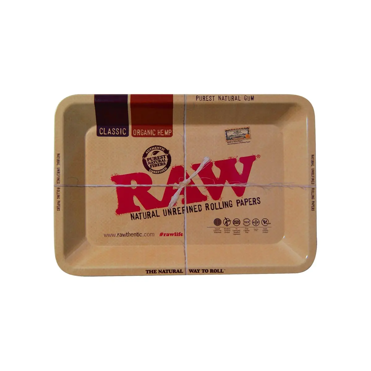 RAW Rolling Tray vassoio per rollare Mini