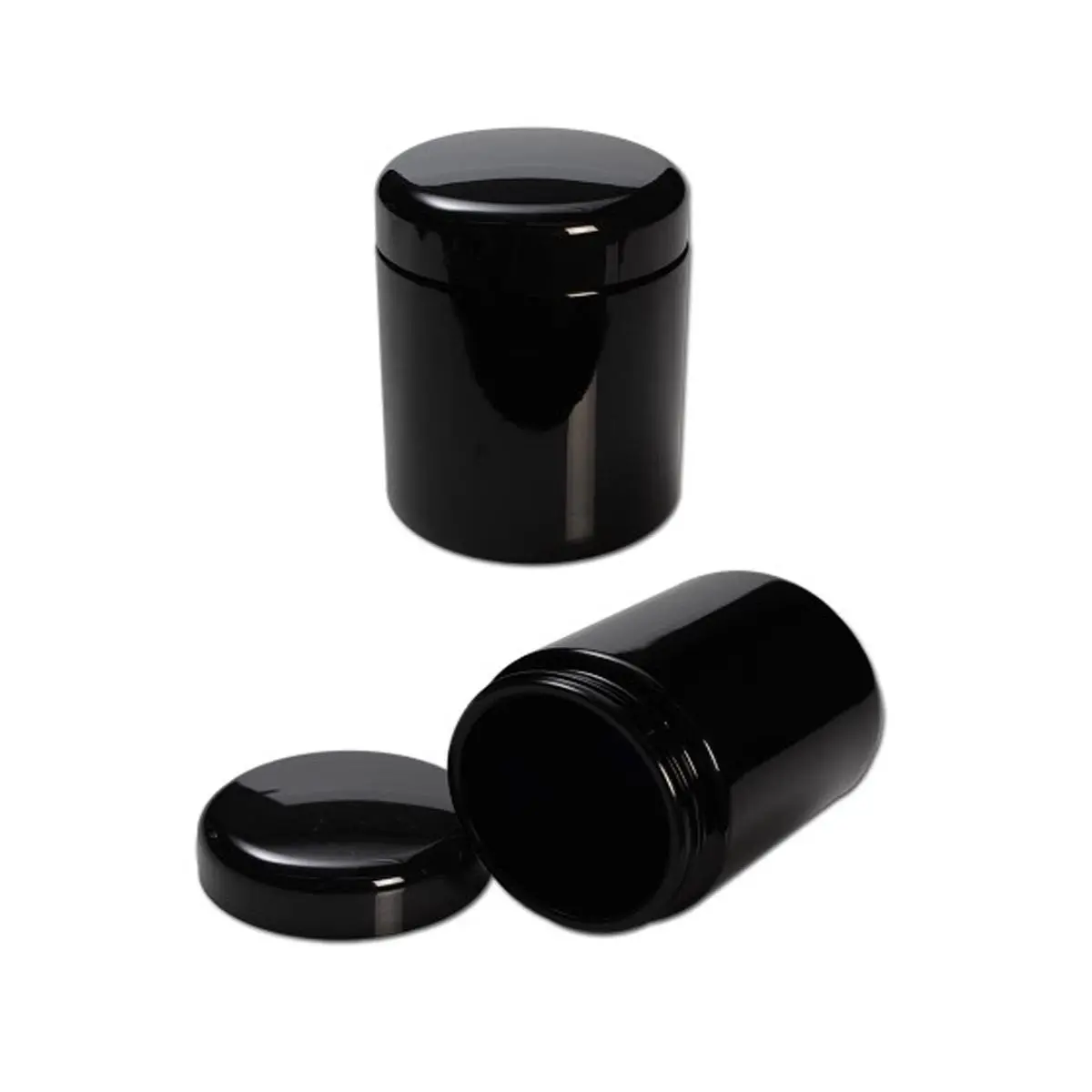 Barattoli in vetro viola apertura grande Miron 300ml