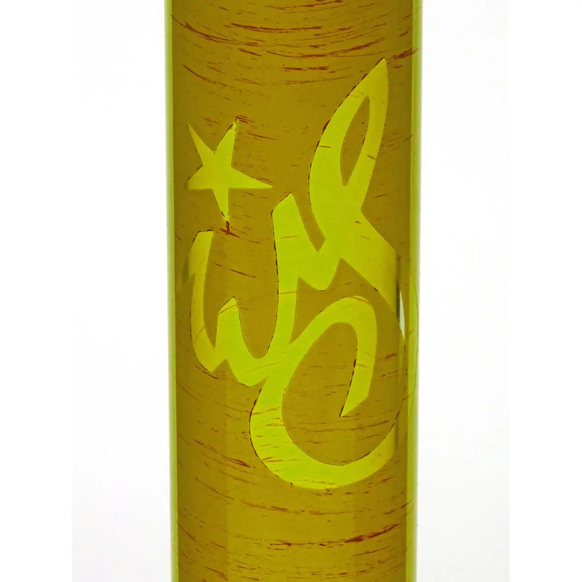 Weedstar Bong ampolla 40cm BrightColor giallo