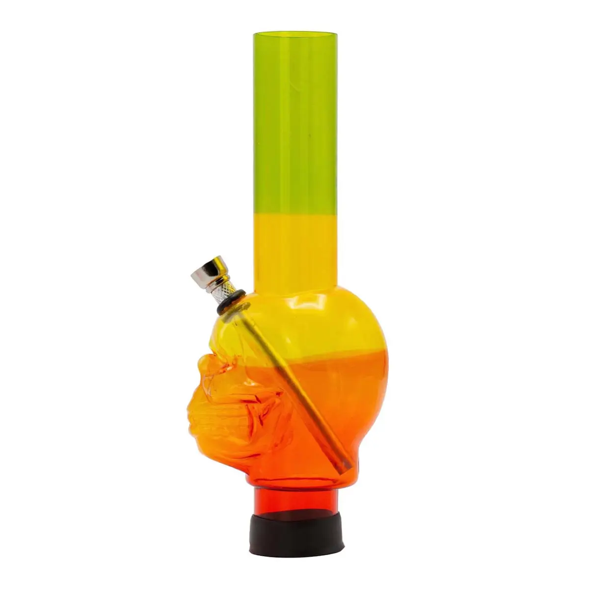 Bong+  maschera antigas 'Rasta'
