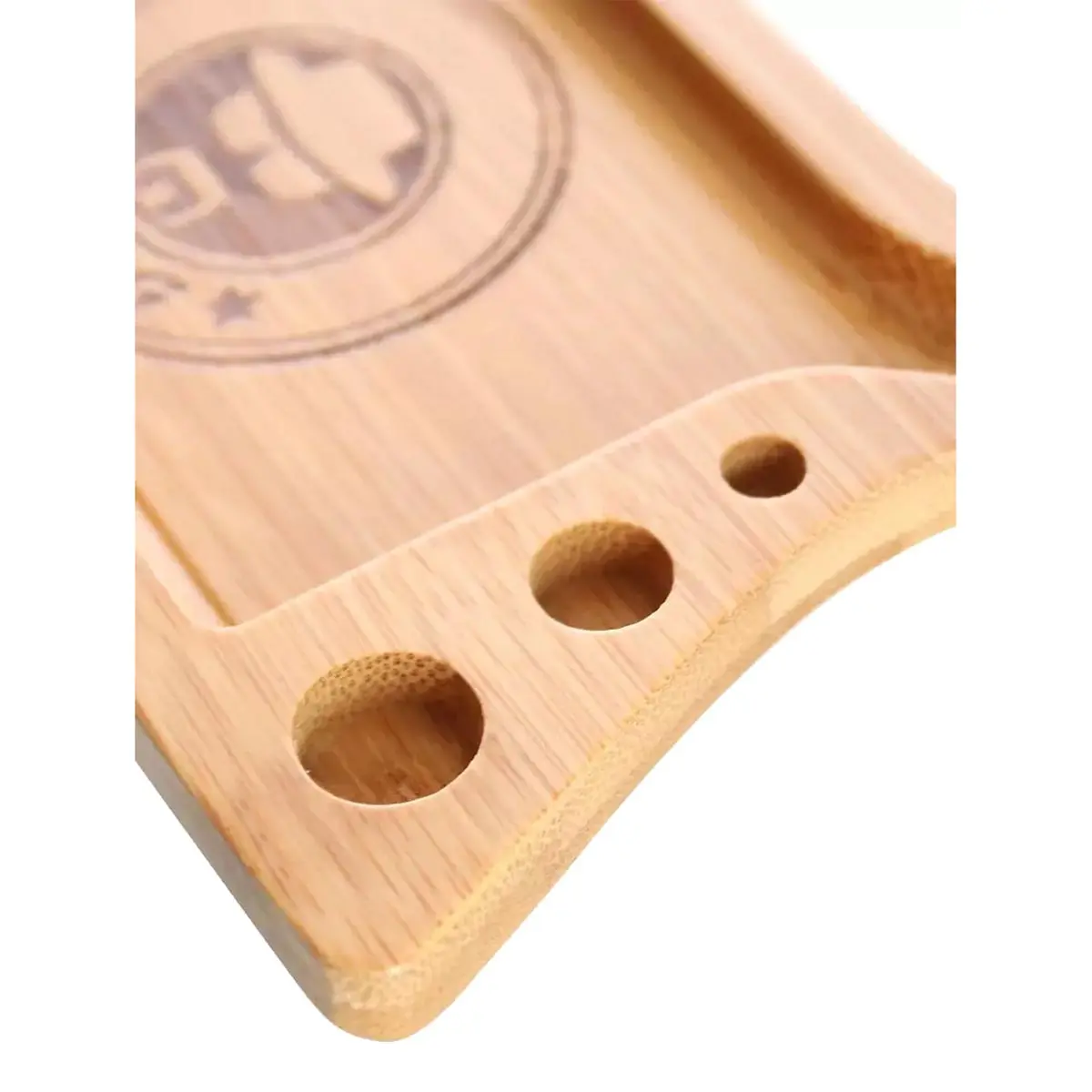 Vassoio rotante Heisenberg Bambus con riempimento