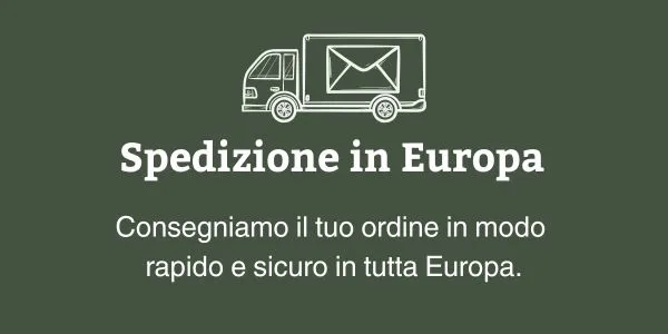 Spedizione in Europa