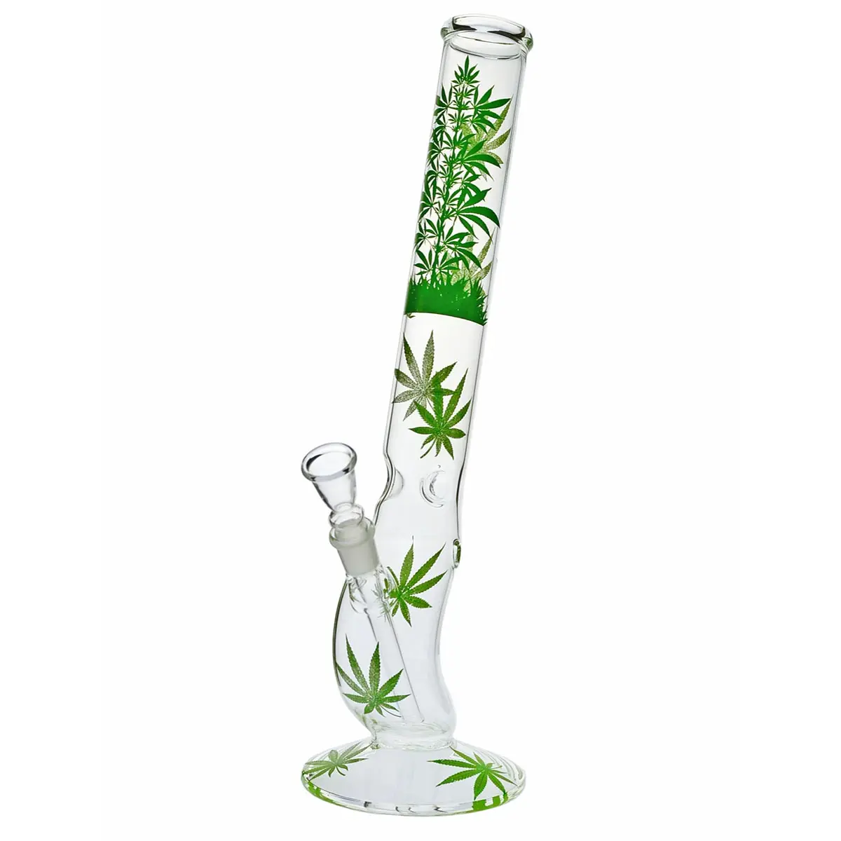Bong in vetro "Jungle Jumper" - 45cm