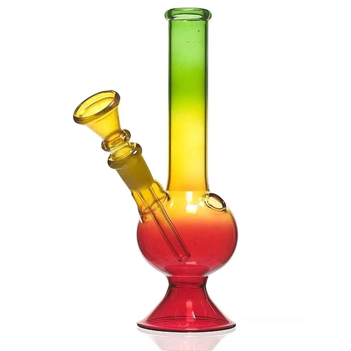 Bong in vetro Rasta 15cm