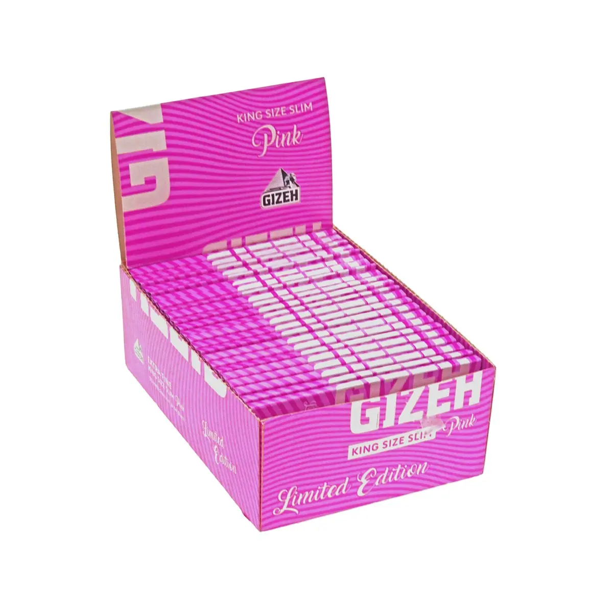 Gizeh KS Slim PINK Limited Editon con magnete