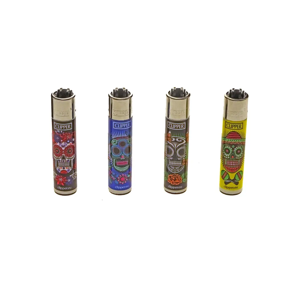 Clipper Mexican Skulls #5