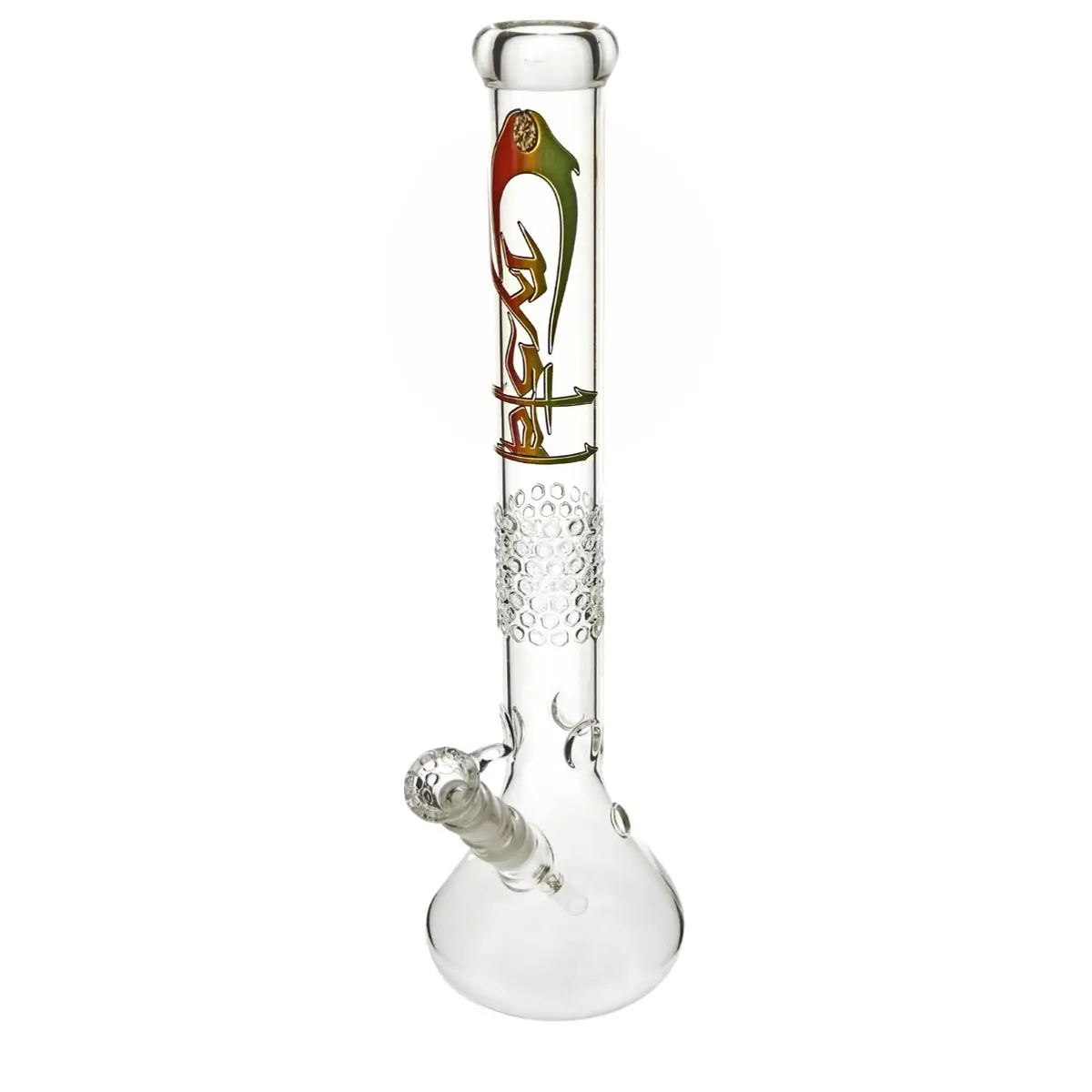 Crystal Bong Rasta ampolla 46cm 18,8