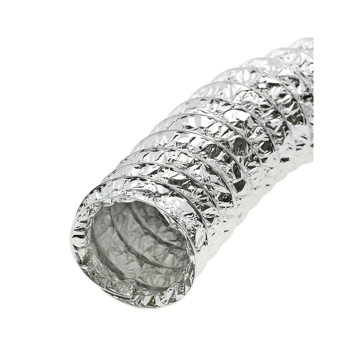 Tubo di condotto in alluminio 102mm 1m