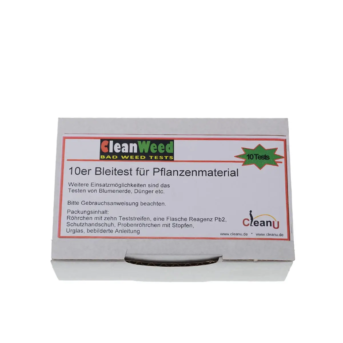 Test del piombo CleanWeed - 10x