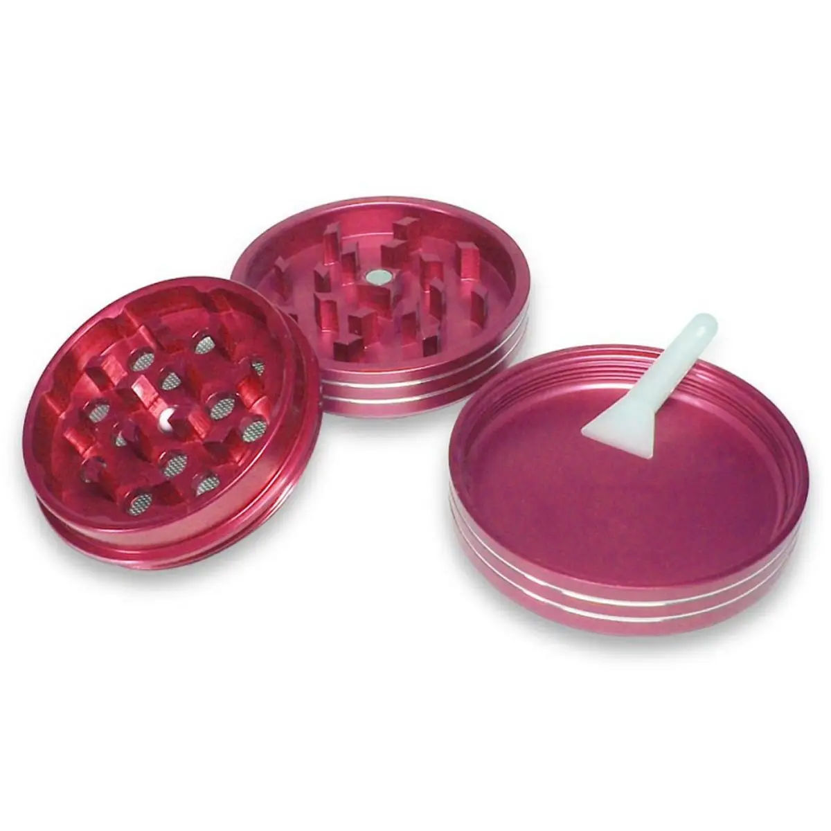 DIPSE Grinder 'Helix' rosso