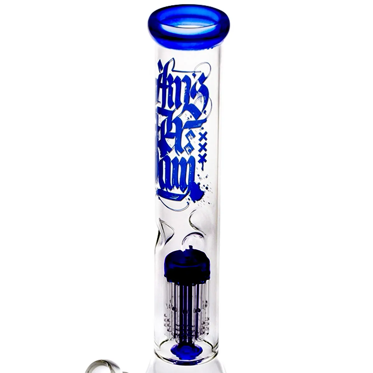 Amsterdam XXX Beaker Bong a 8 bracci 40 cm