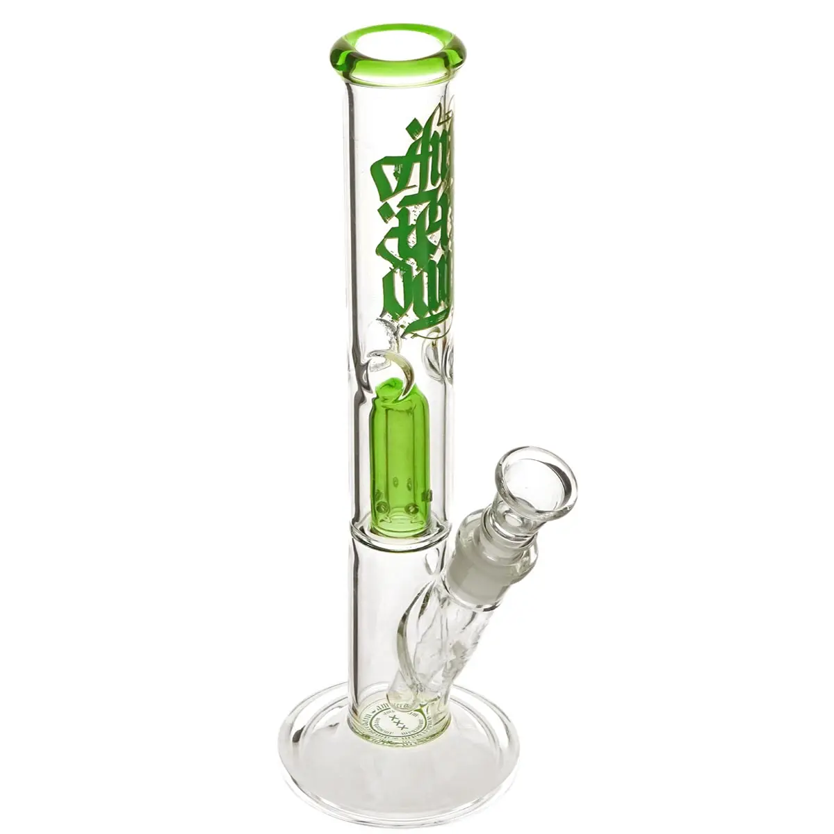 Bong in vetro AmsterdamXXX Tube 18,8 30cm - verde