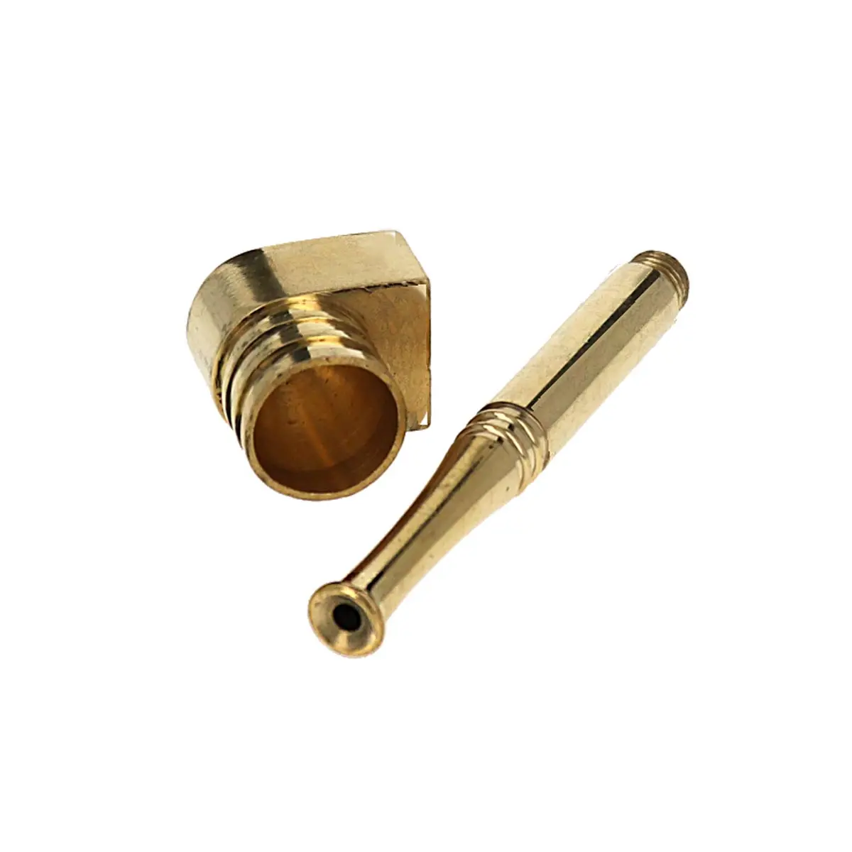 Pipa d'ottone 9cm
