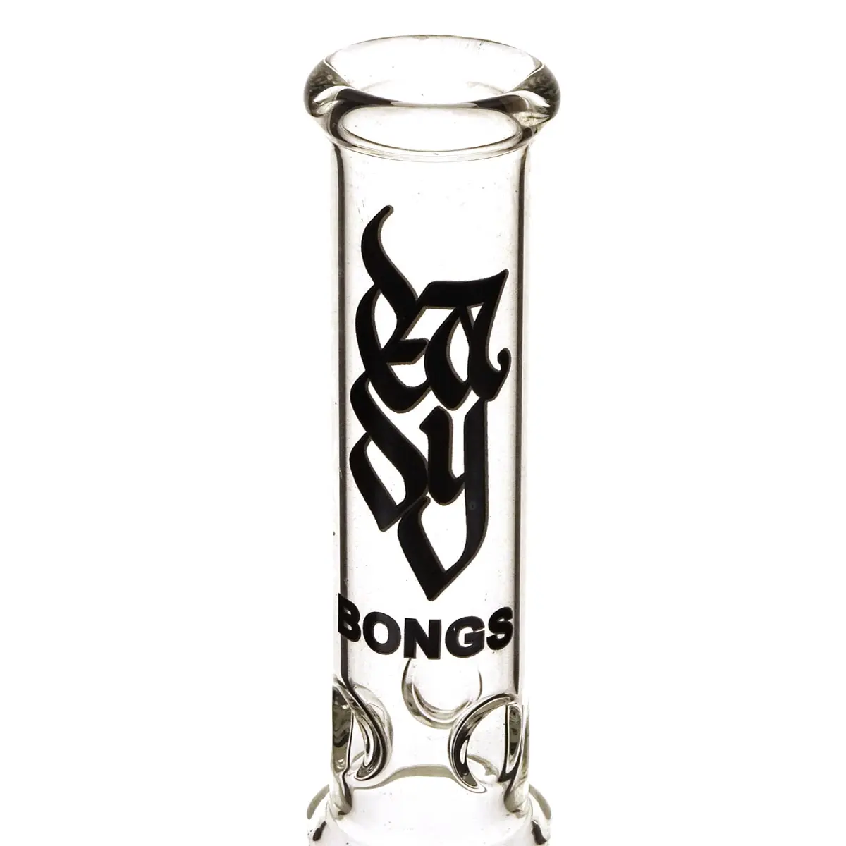 Bong in vetro Easy 35cm 18,8 nero