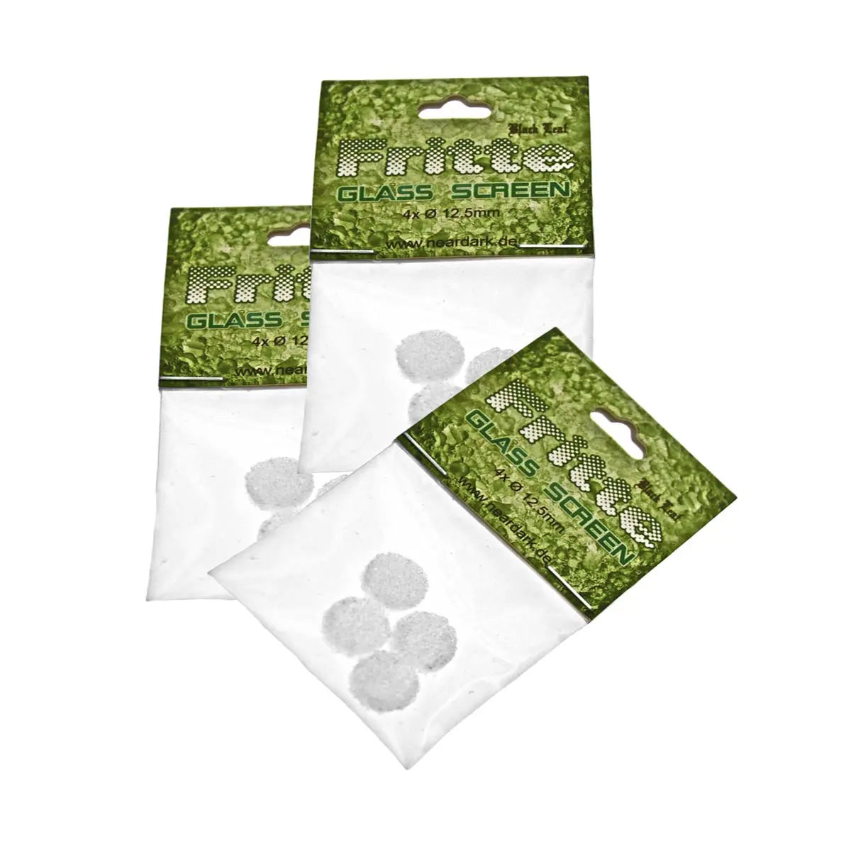 Black Leaf retine per pipe di pasta vitrea - vario