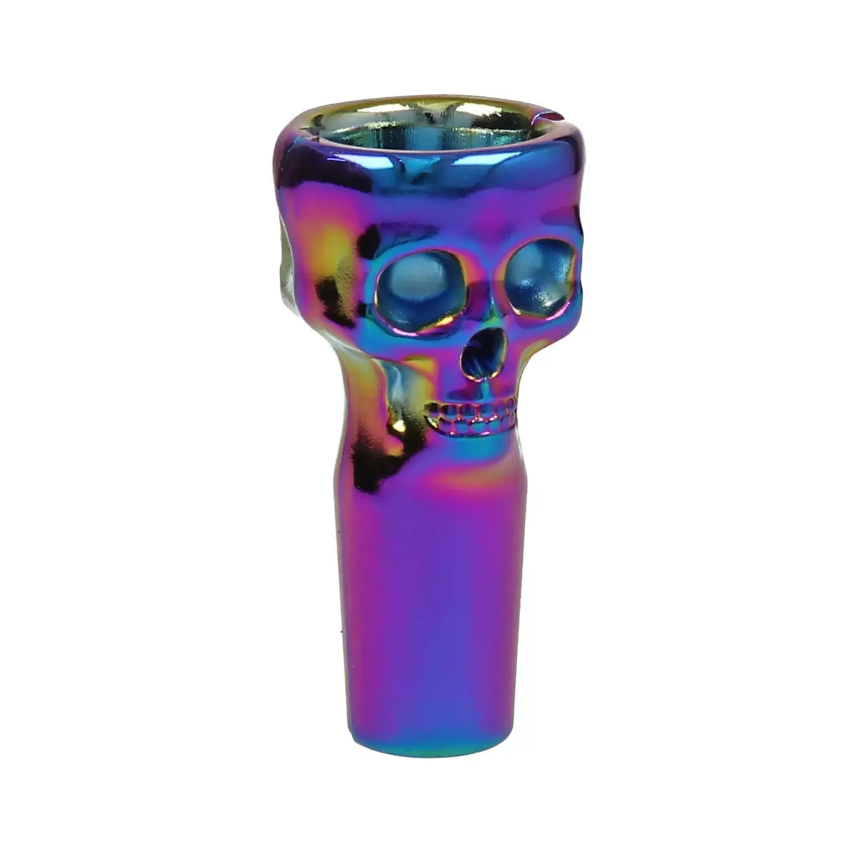 Testa in metallo 'Alien X' 18,8