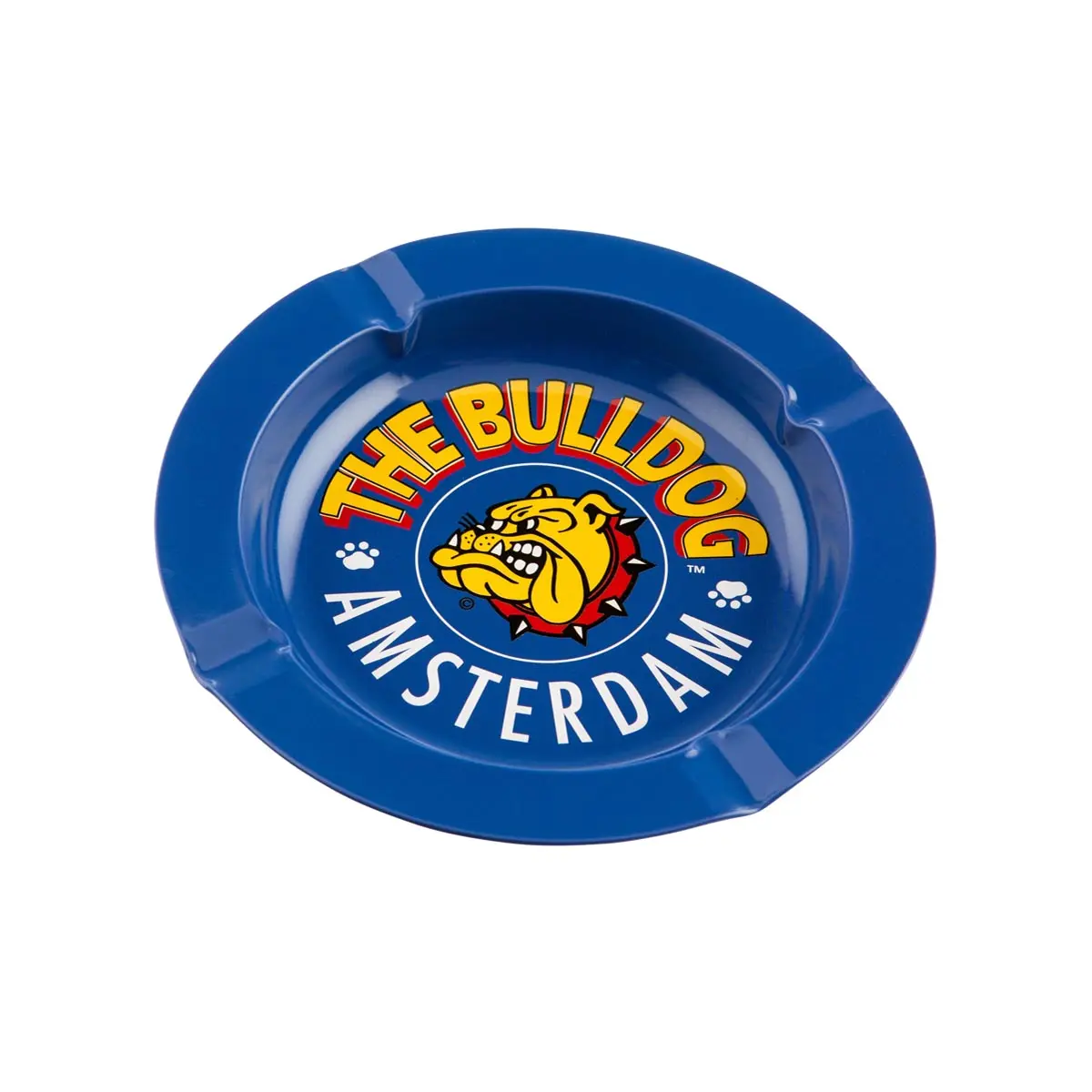 Il posacenere Bulldog - blu