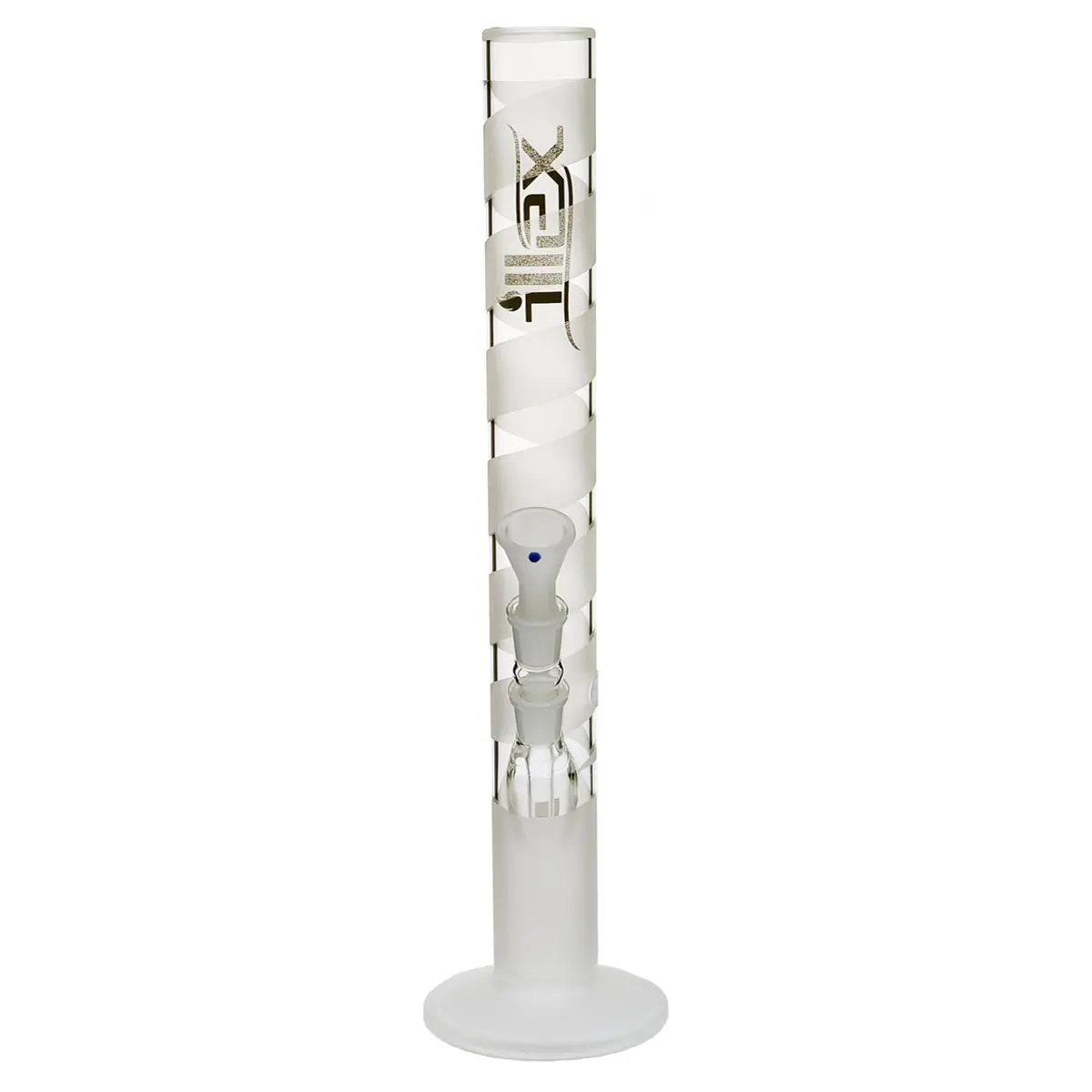Bong in vetro sabbiato Illex 46 cm