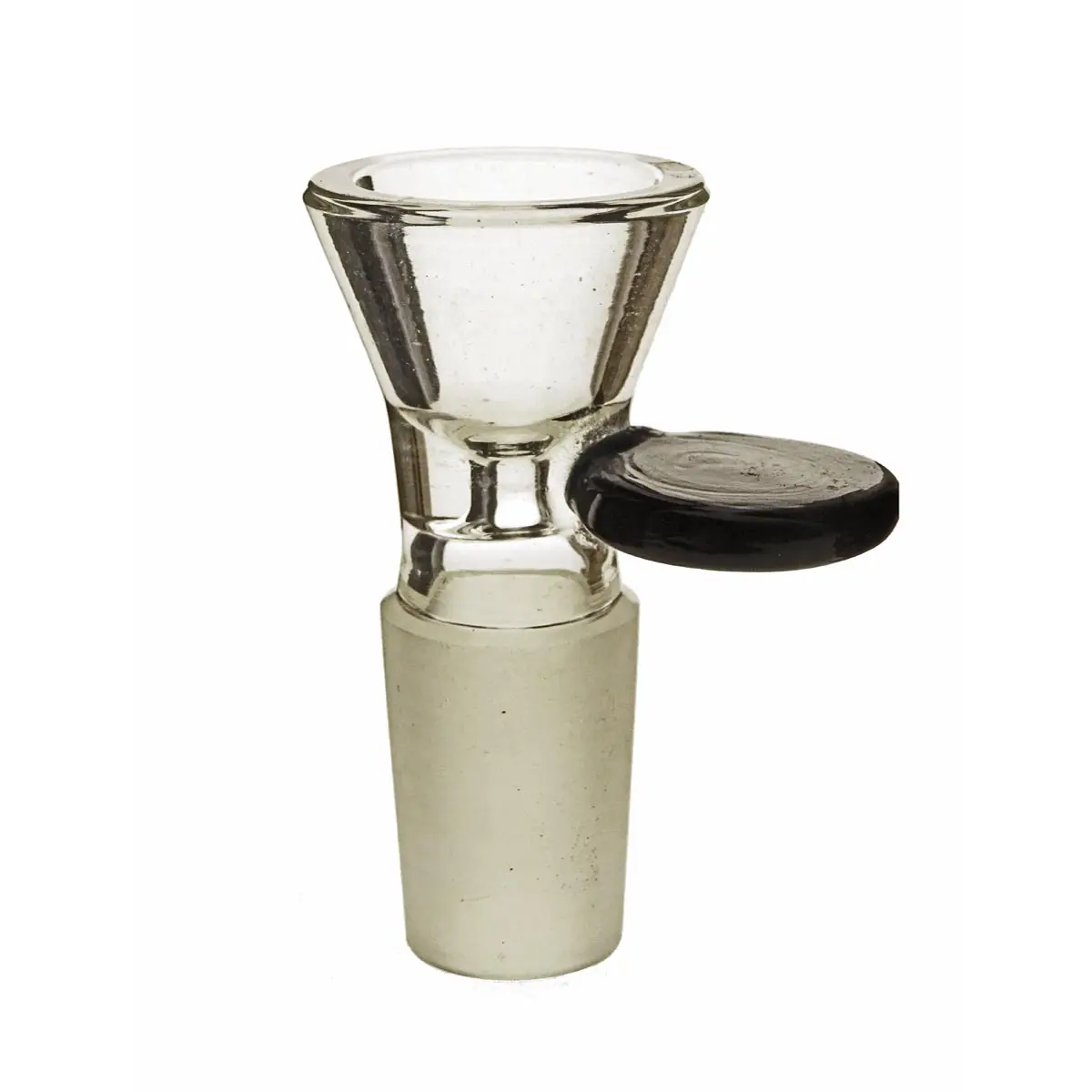 Braciere per bong 18,8 con manico - nero