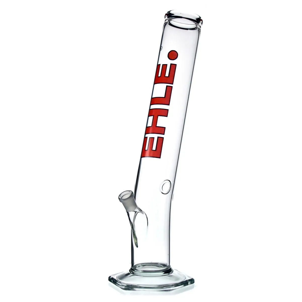 Ehle Bong angolato - 500ml - 18.8mm logo rosso