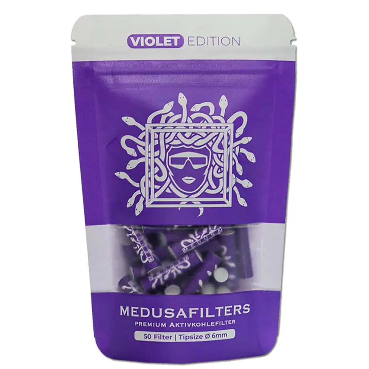 Medusa filtro a carbone attivo 6mm