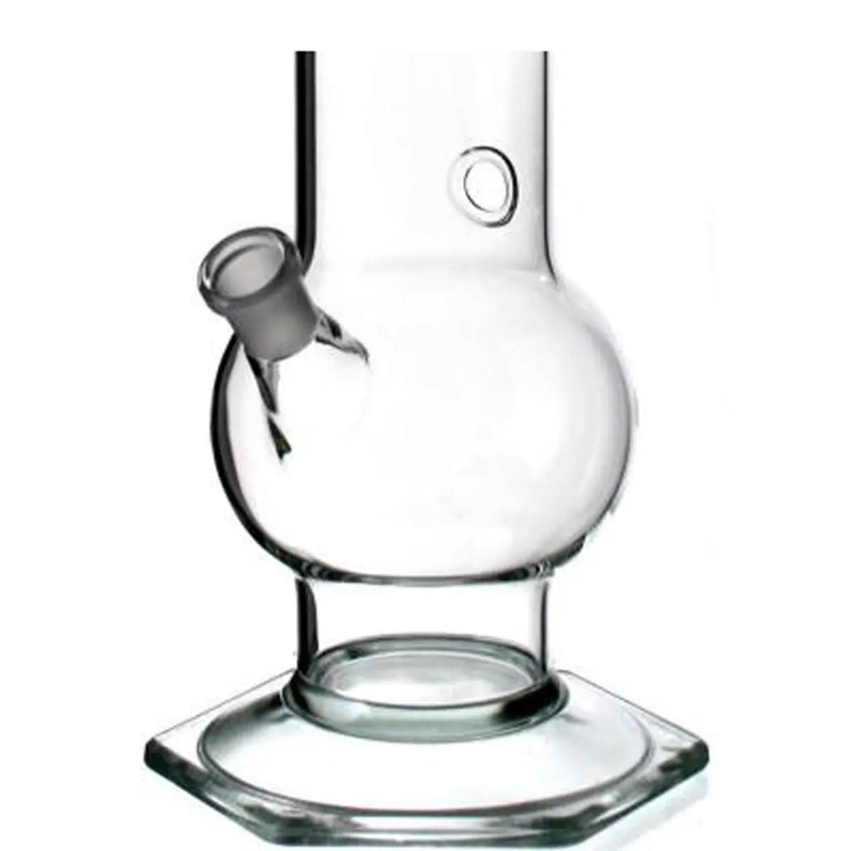 Ehle Bong con braciere - 1000ml - 18.8mm nero