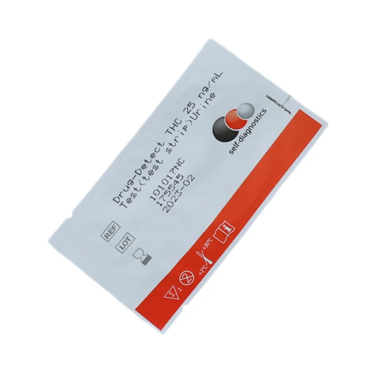 Prova di droga Tch 25 ng / mL 25 ng