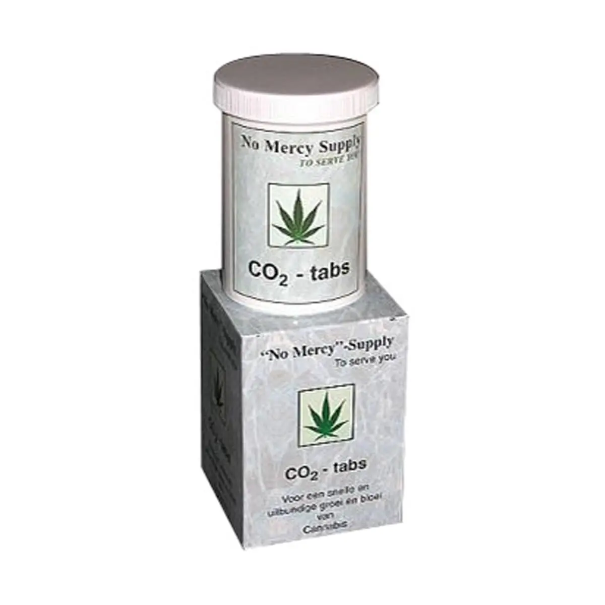 No Mercy compresse Co2