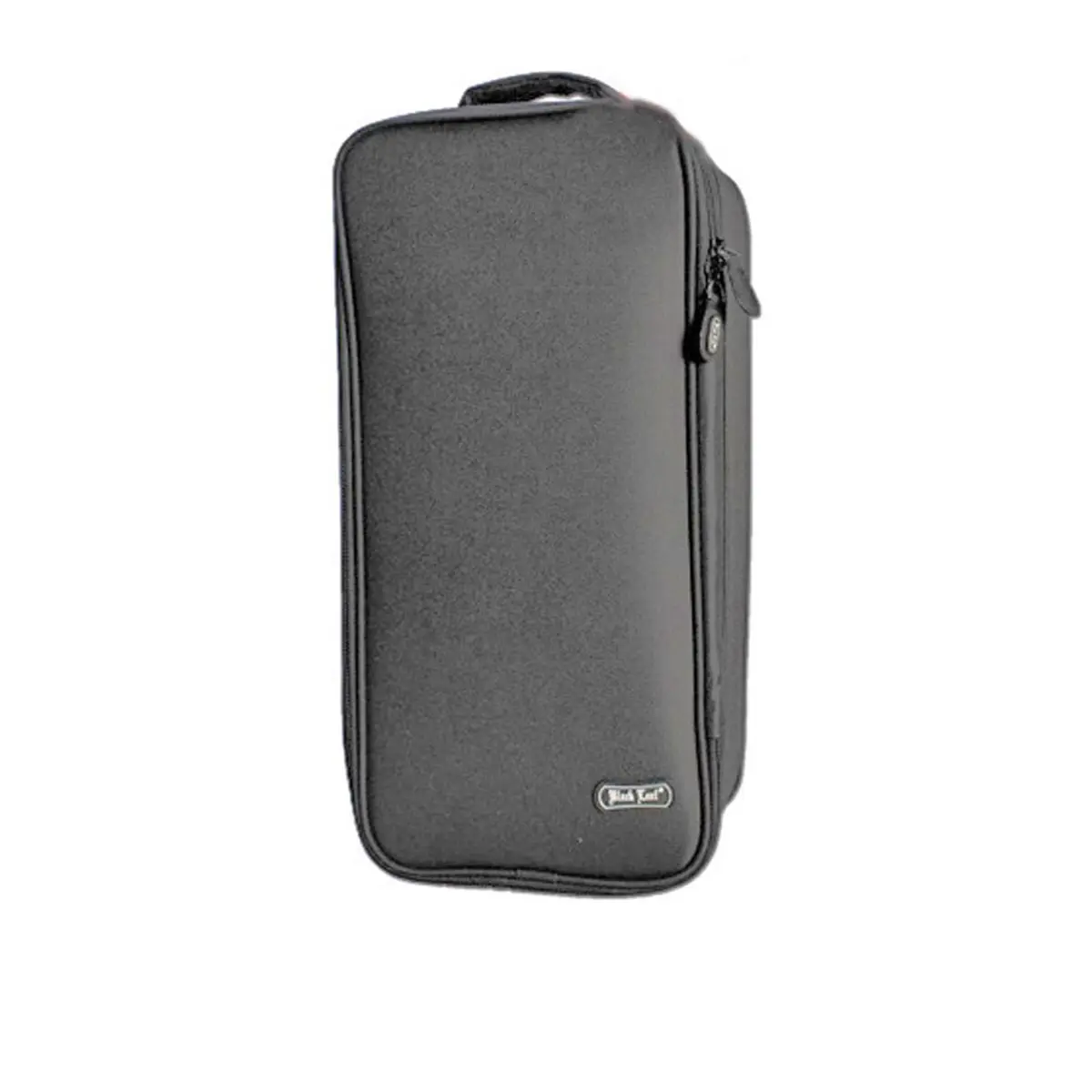 Valigetta di trasporto Leaf nera per bong 43cm