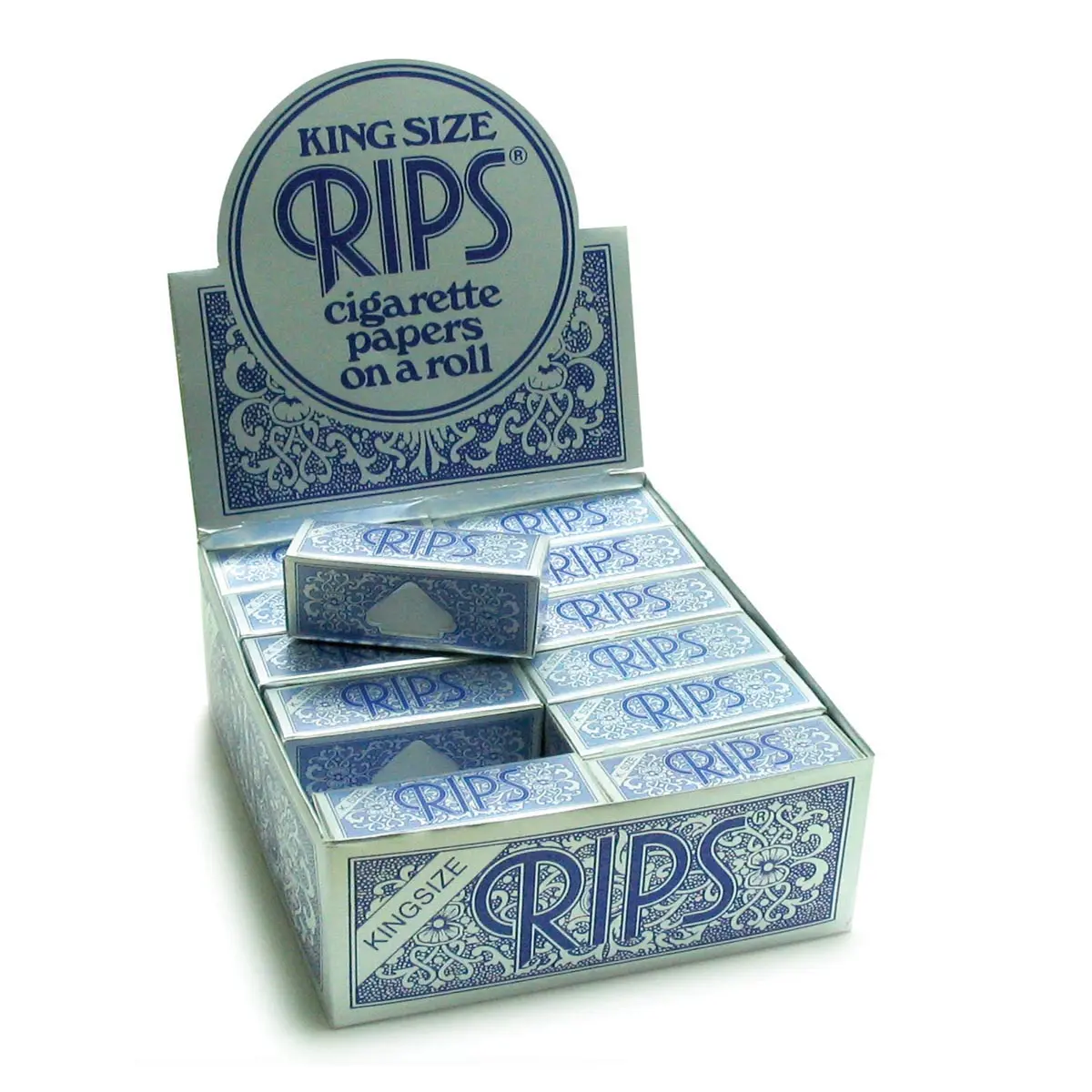 Rips Rolls blu King Size