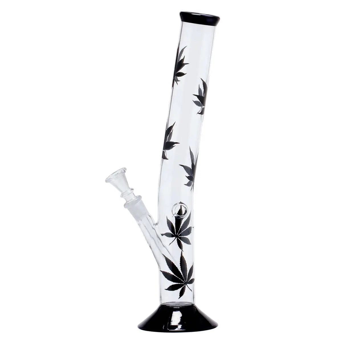 Bong multileaf nero Black Edition 35cm