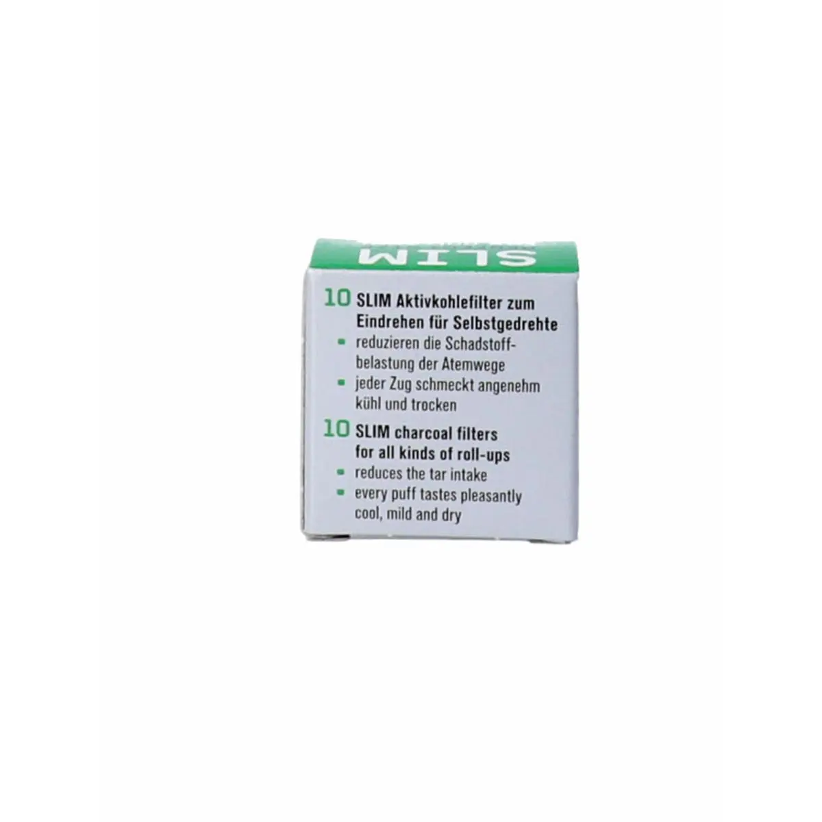 actiTube filtri a carbone attivo - 10 filtri 10 pz