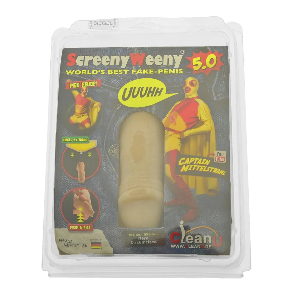 Screeny Weeny 5.0 nerd - circonciso