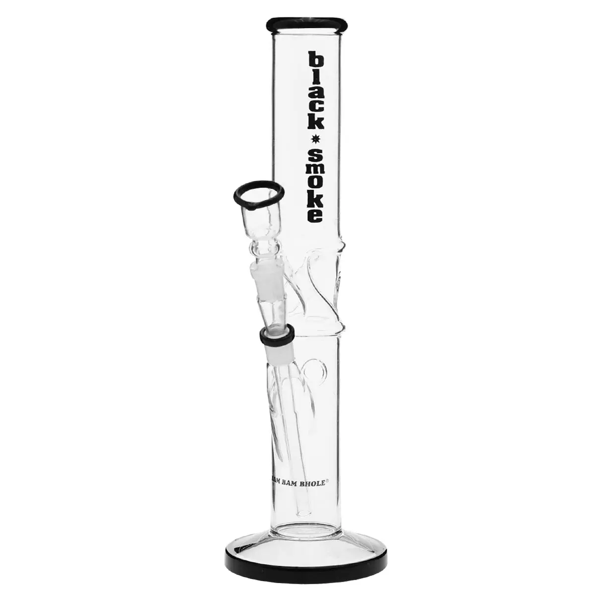 Bong ghiaccio nero Smoke - 14,5