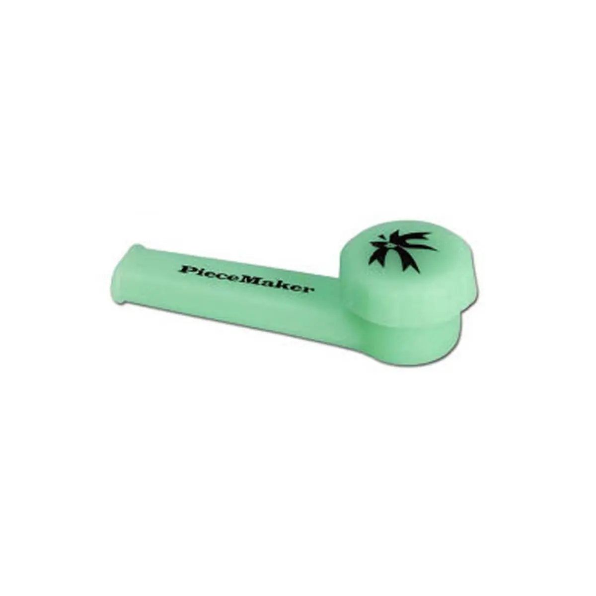 Pipa in silicone Karma - Piecemaker verde